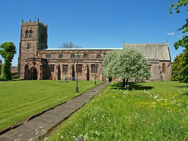 Kirkby Stephen Parish Church, the local landmark of CA17