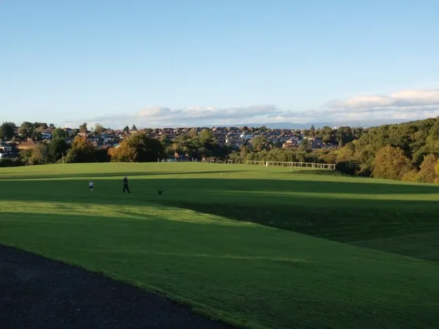 Overlee Playing Fields, the local landmark of G76