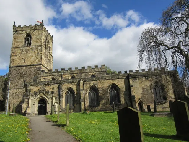 All Saints Church, Darfield, the local landmark of S73