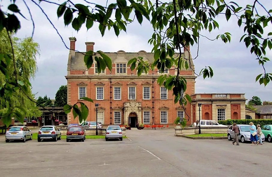 Acklam Hall, the local landmark of TS5