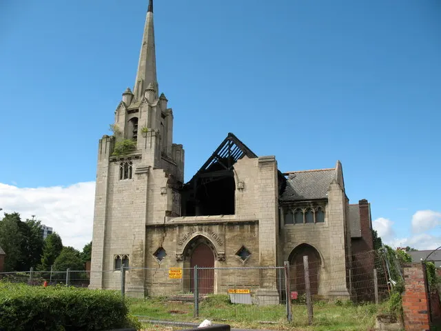 Mellish Road Methodist Chapel, the local landmark of WS4