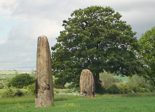Devil's Arrows, the local landmark of YO51